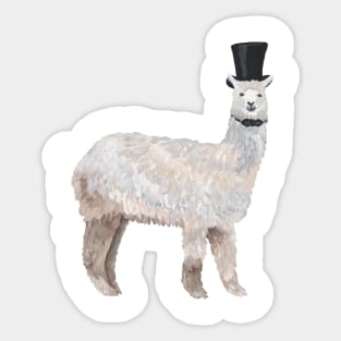 Llama Sticker